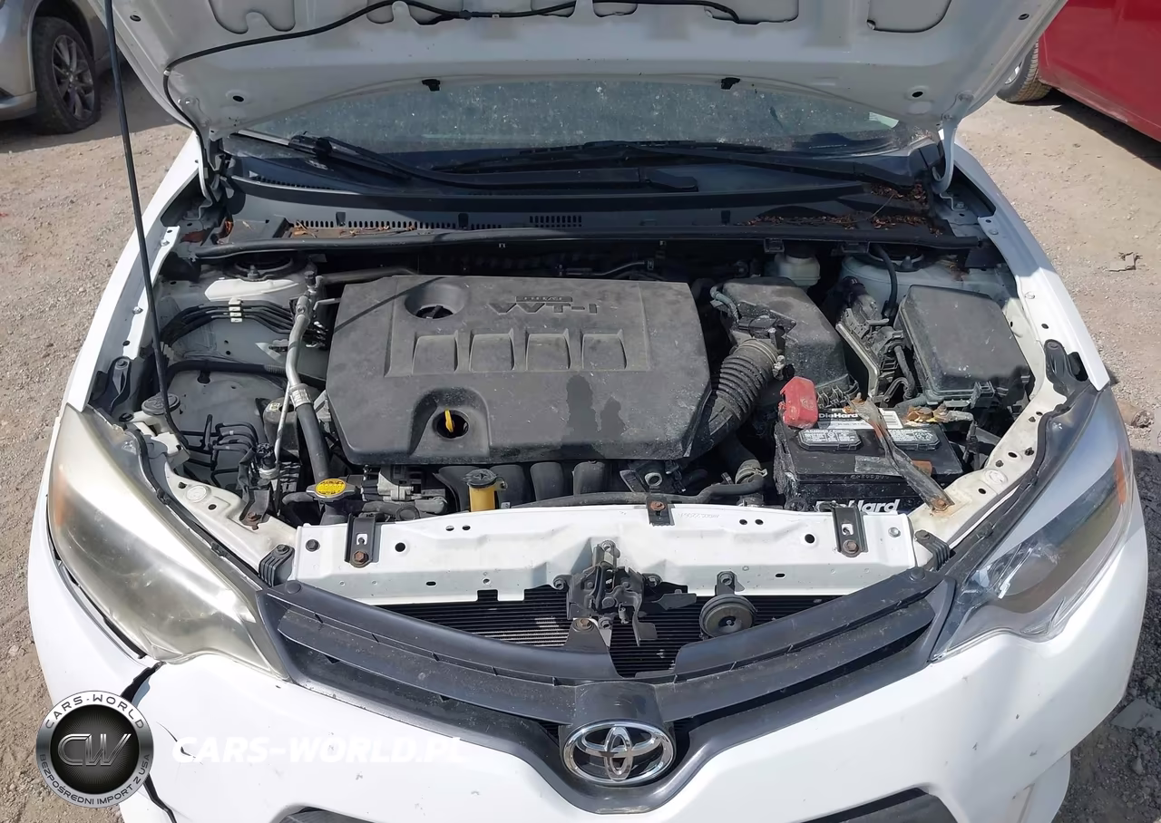 2014 Toyota Corolla L VIN:2T1BURHE5EC049404 - 10
