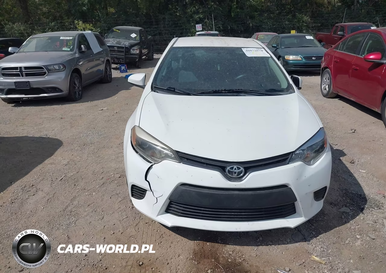 2014 Toyota Corolla L VIN:2T1BURHE5EC049404 - 12