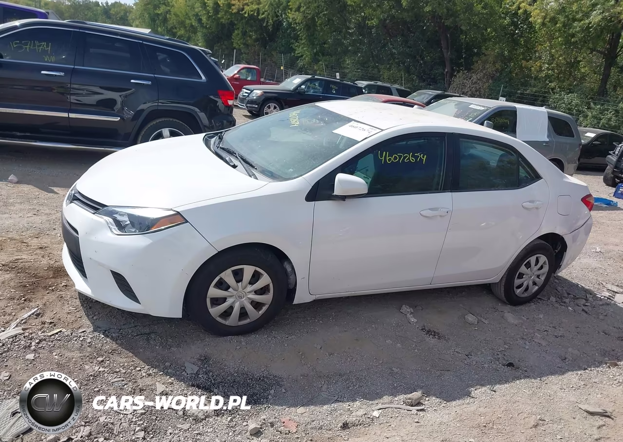 2014 Toyota Corolla L VIN:2T1BURHE5EC049404 - 14