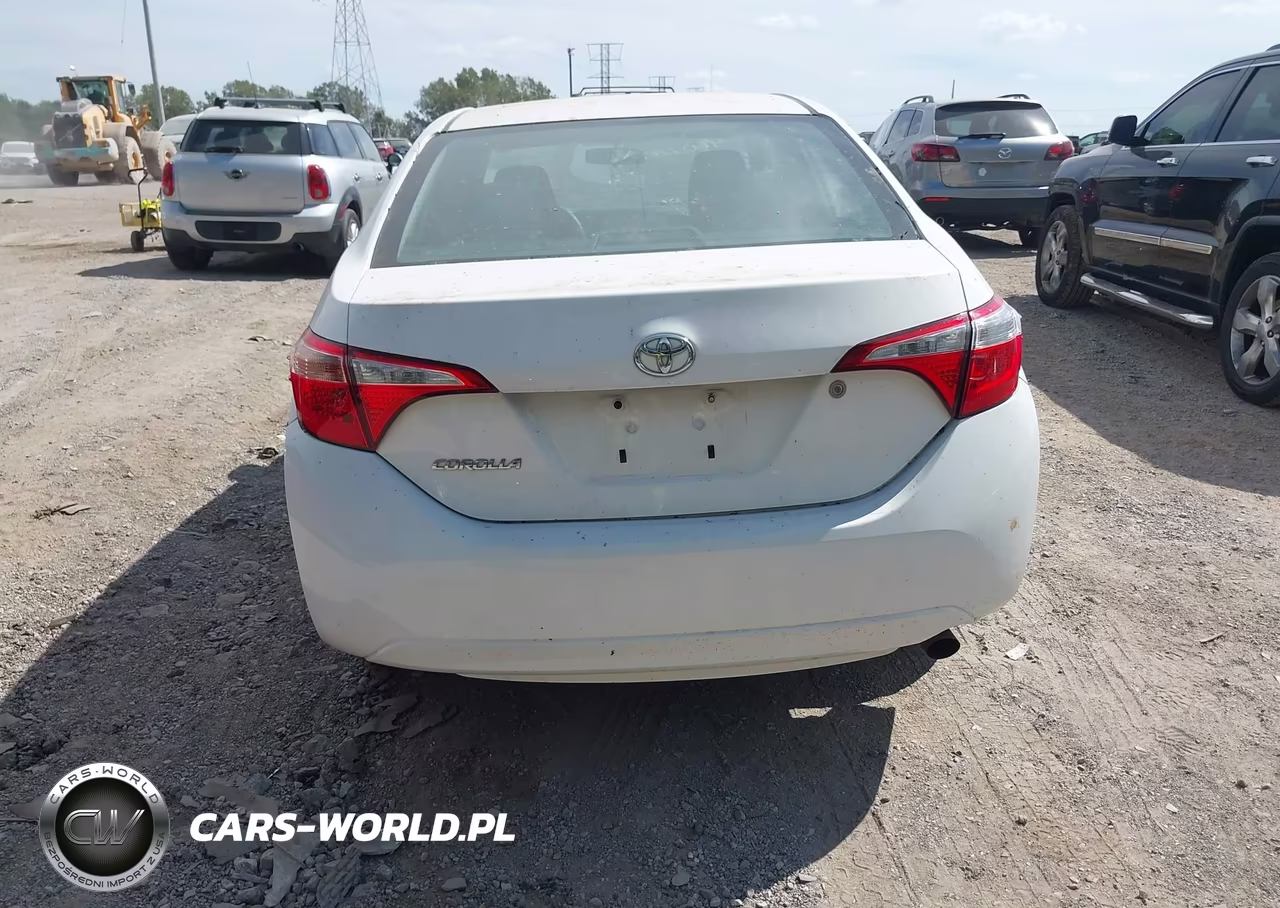 2014 Toyota Corolla L VIN:2T1BURHE5EC049404 - 16