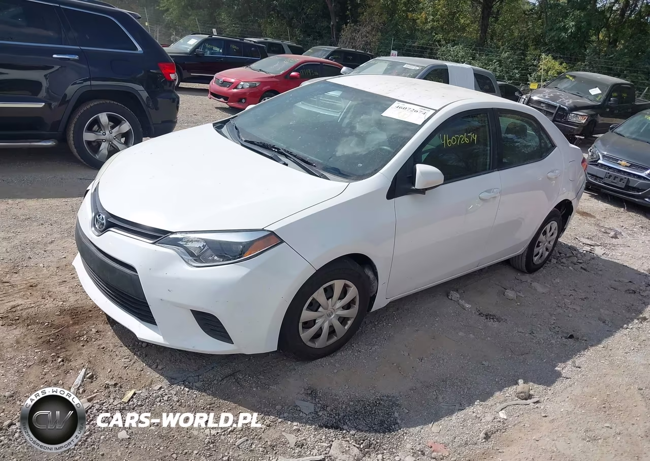 2014 Toyota Corolla L VIN:2T1BURHE5EC049404 - 2