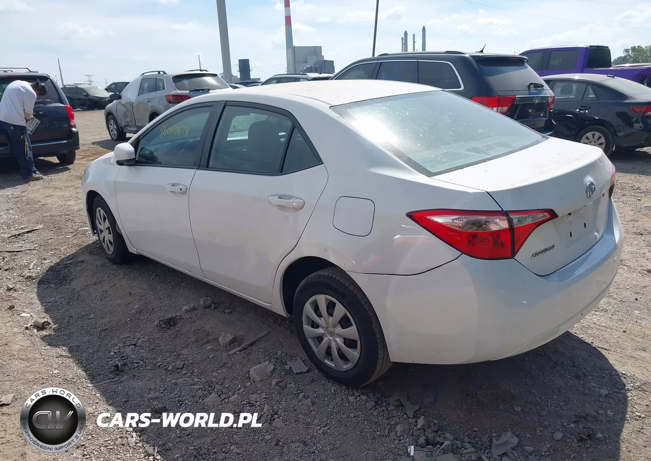 2014 Toyota Corolla L VIN:2T1BURHE5EC049404 - 3