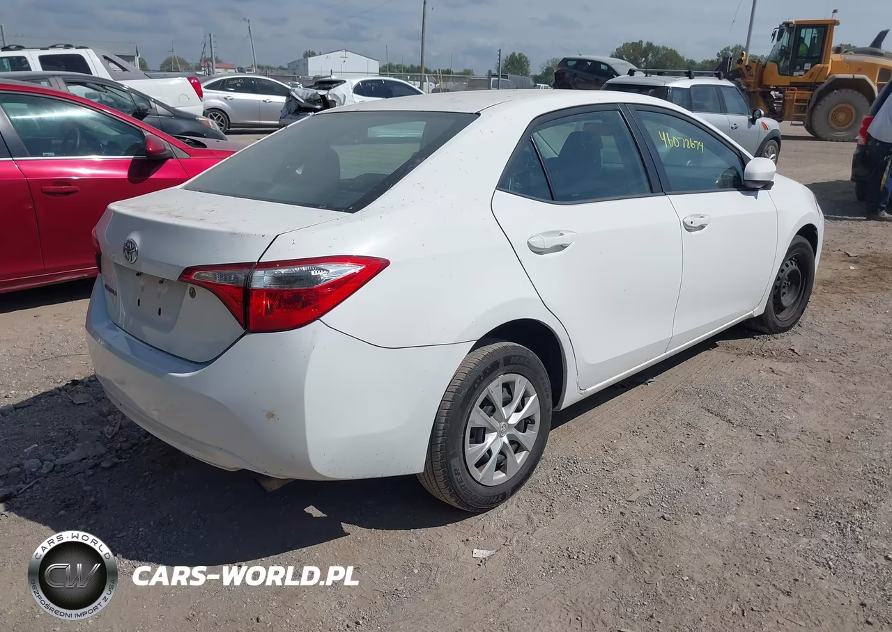 2014 Toyota Corolla L VIN:2T1BURHE5EC049404 - 4