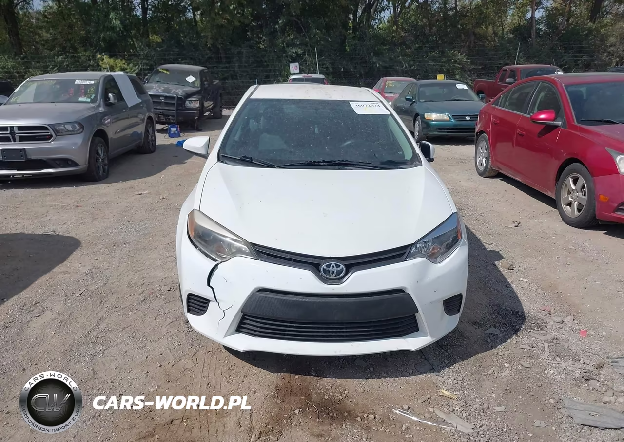 2014 Toyota Corolla L VIN:2T1BURHE5EC049404 - 6