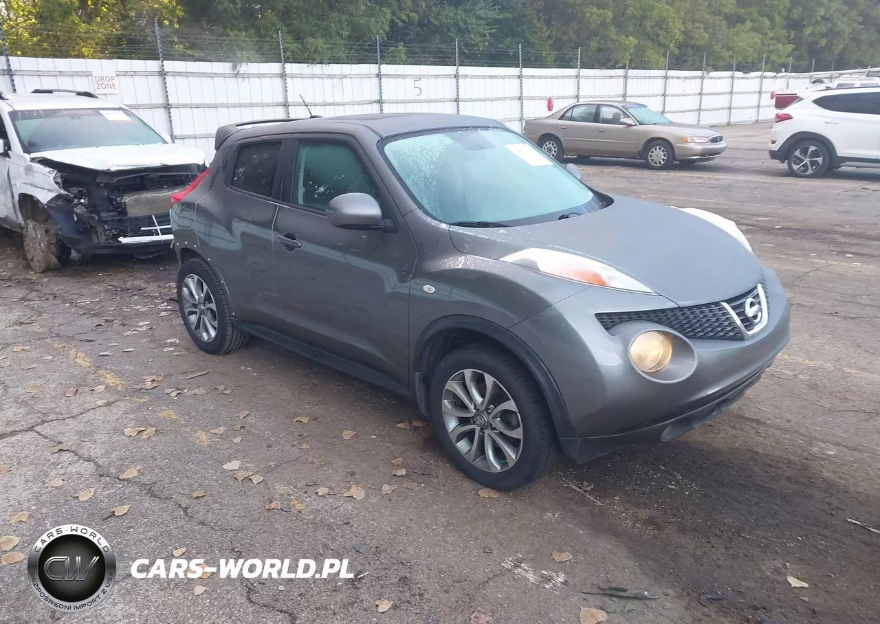2012 Nissan Juke Sl VIN:JN8AF5MV6CT123945 - 1
