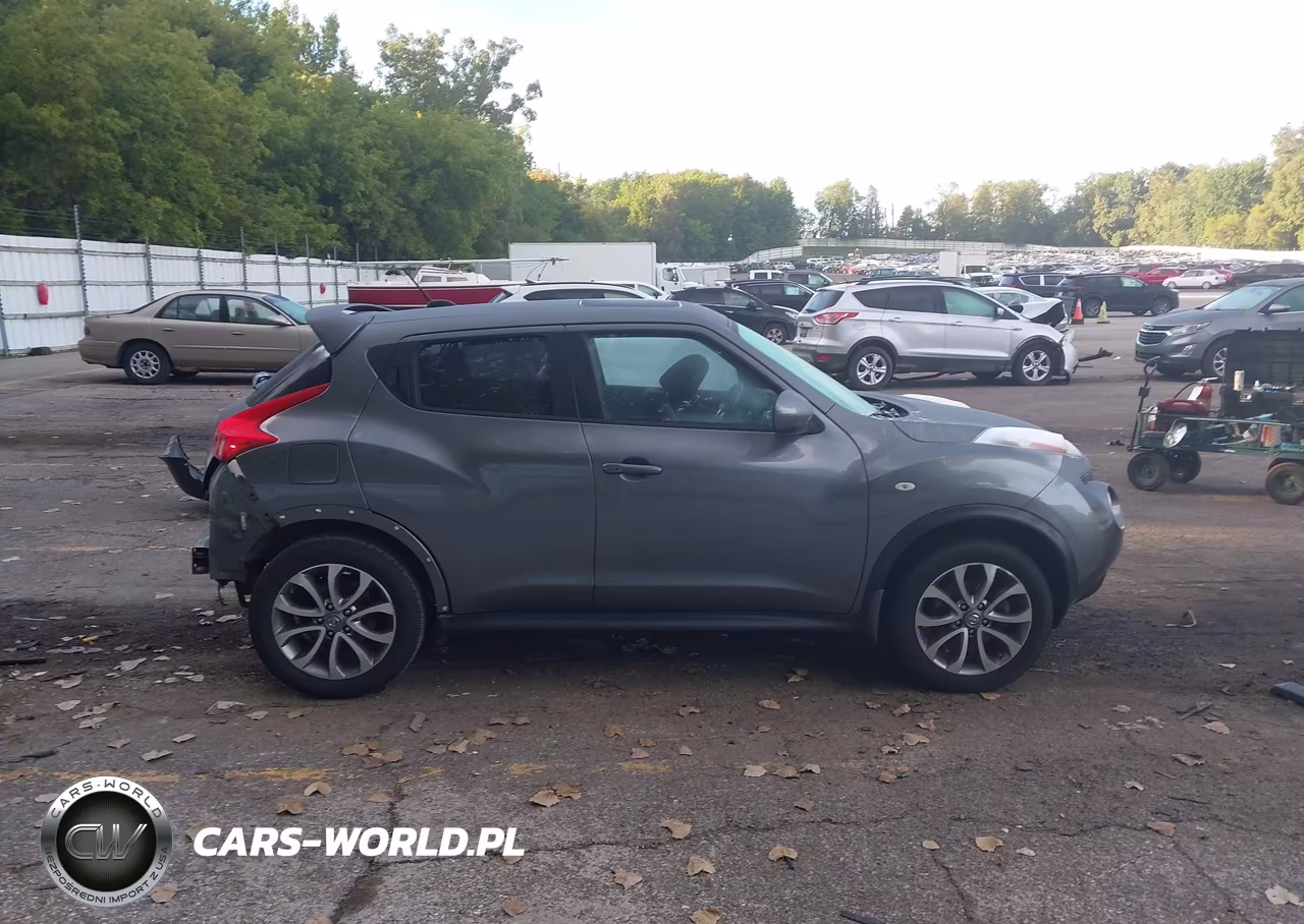 2012 Nissan Juke Sl VIN:JN8AF5MV6CT123945 - 13