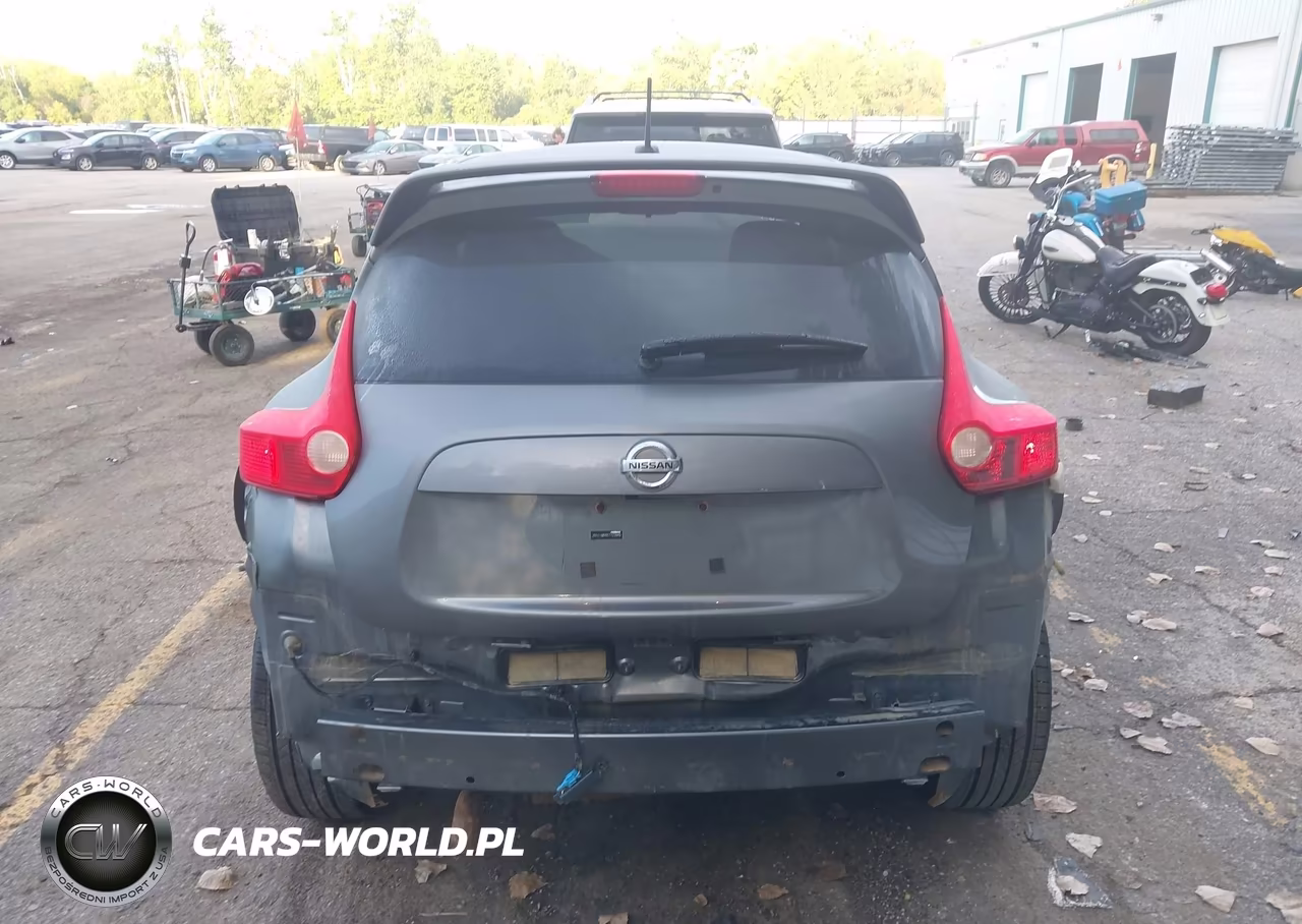 2012 Nissan Juke Sl VIN:JN8AF5MV6CT123945 - 16
