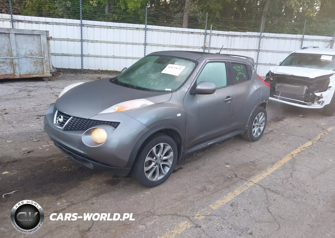 2012 Nissan Juke Sl VIN:JN8AF5MV6CT123945 - 2