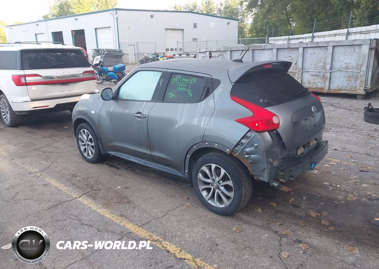2012 Nissan Juke Sl VIN:JN8AF5MV6CT123945 - 3