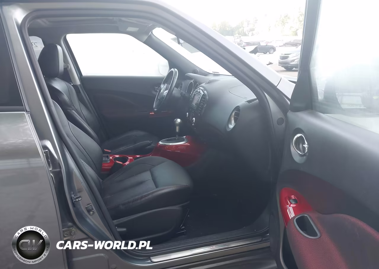 2012 Nissan Juke Sl VIN:JN8AF5MV6CT123945 - 5