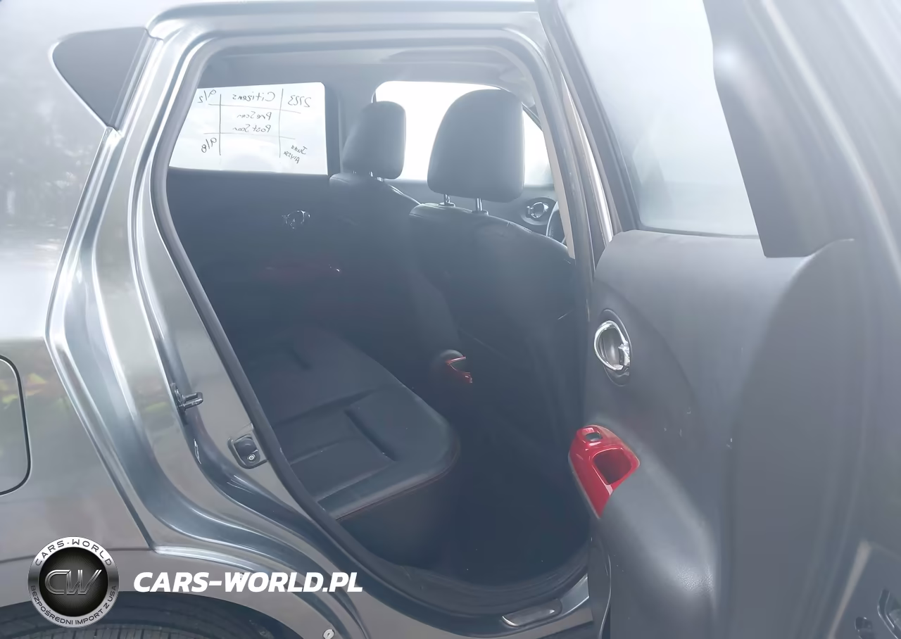 2012 Nissan Juke Sl VIN:JN8AF5MV6CT123945 - 8