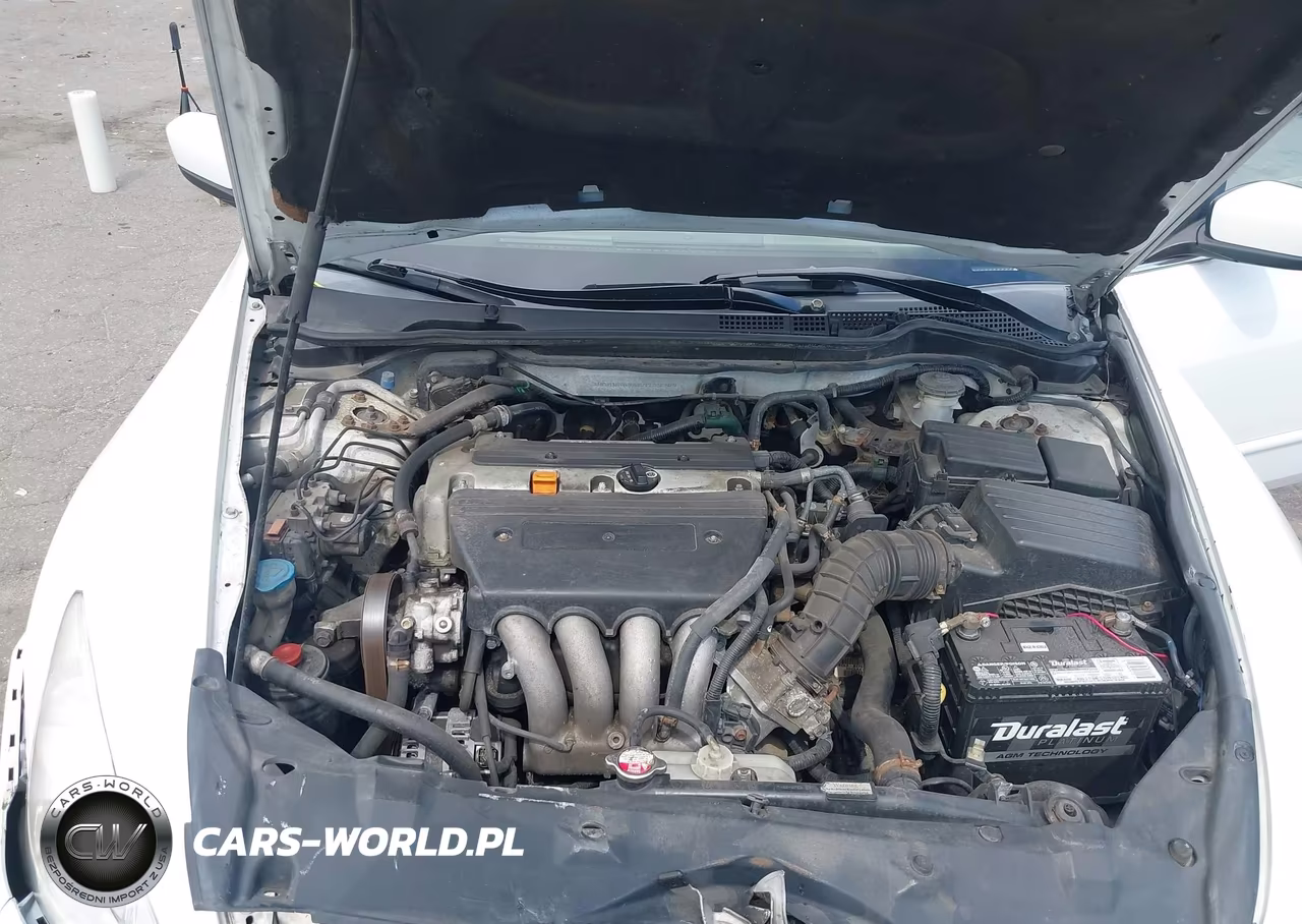 2006 Honda Accord 2.4 Lx VIN:3HGCM56466G707764 - 10