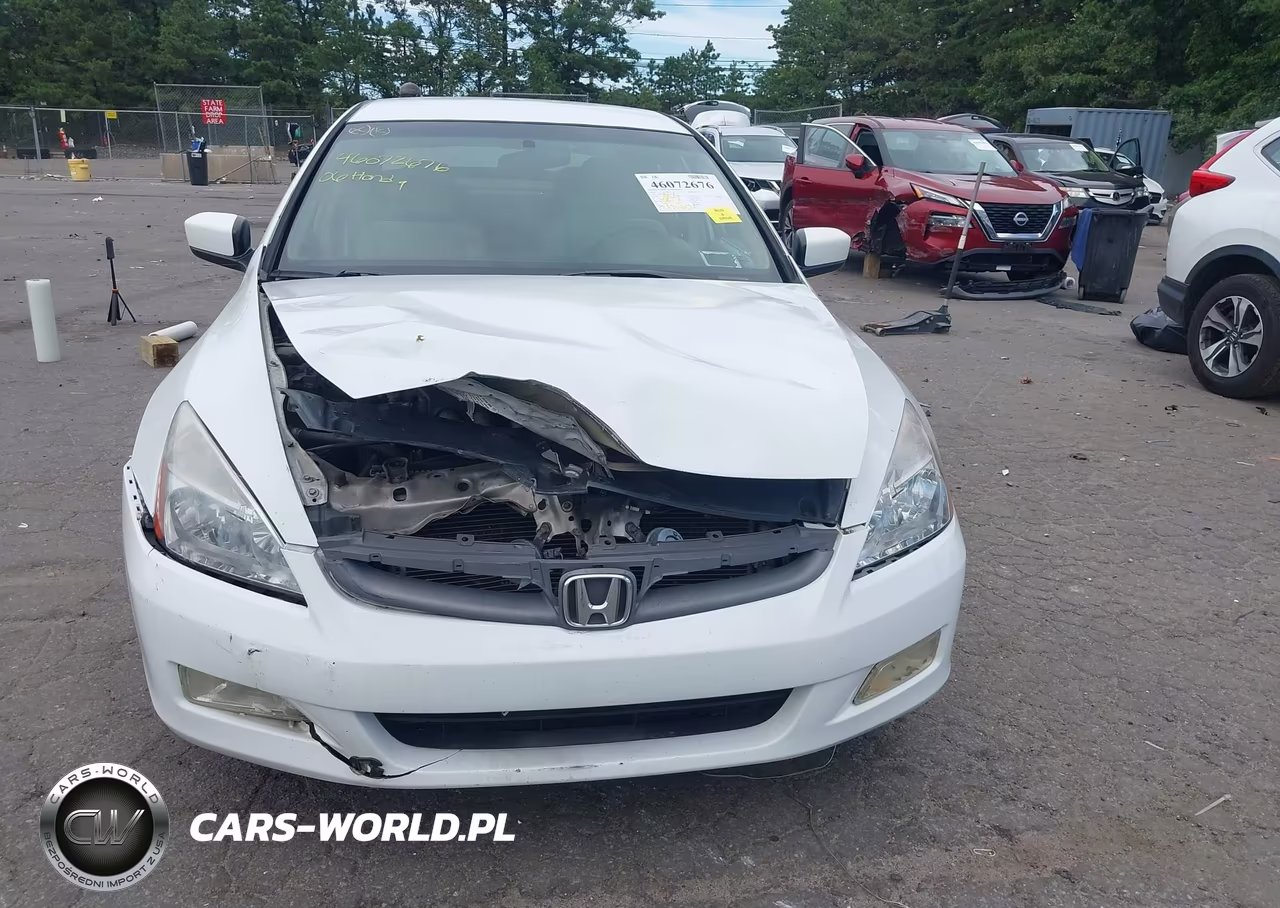 2006 Honda Accord 2.4 Lx VIN:3HGCM56466G707764 - 12