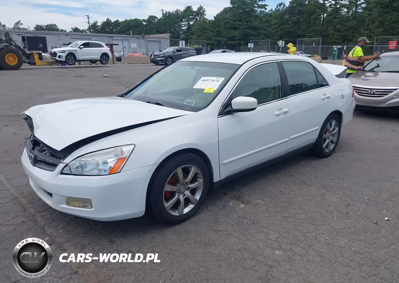 2006 Honda Accord 2.4 Lx VIN:3HGCM56466G707764 - 2