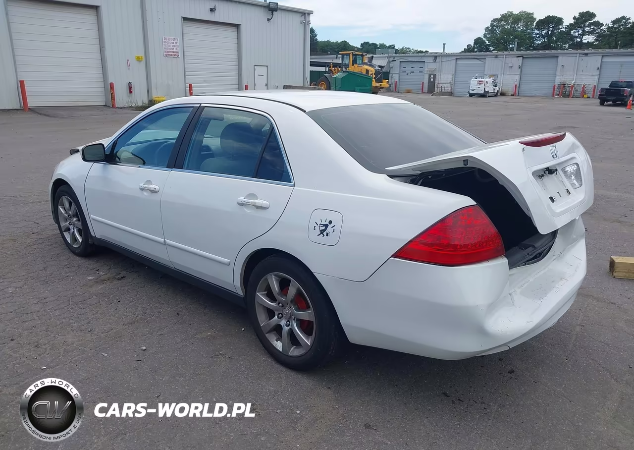 2006 Honda Accord 2.4 Lx VIN:3HGCM56466G707764 - 3