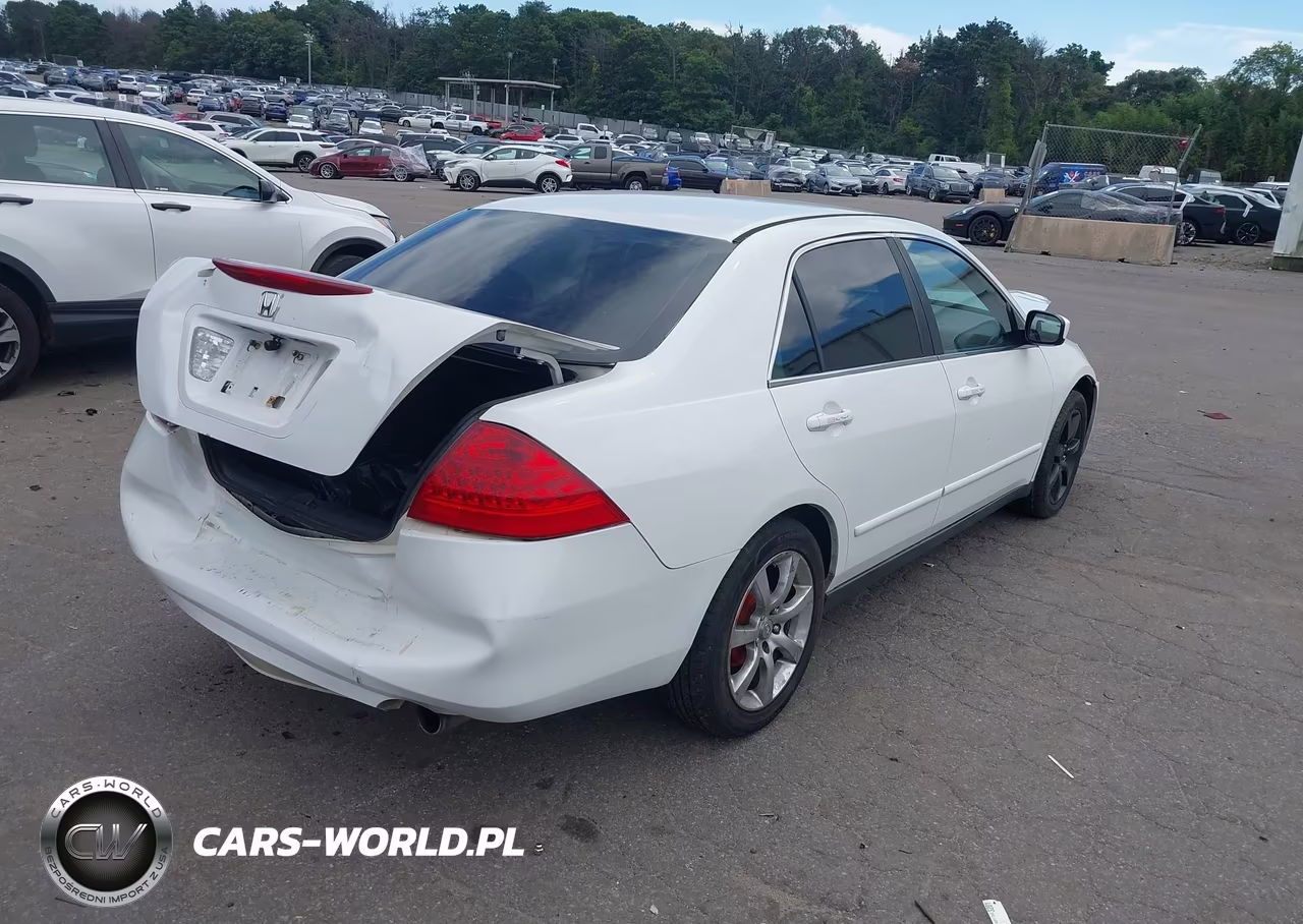 2006 Honda Accord 2.4 Lx VIN:3HGCM56466G707764 - 4
