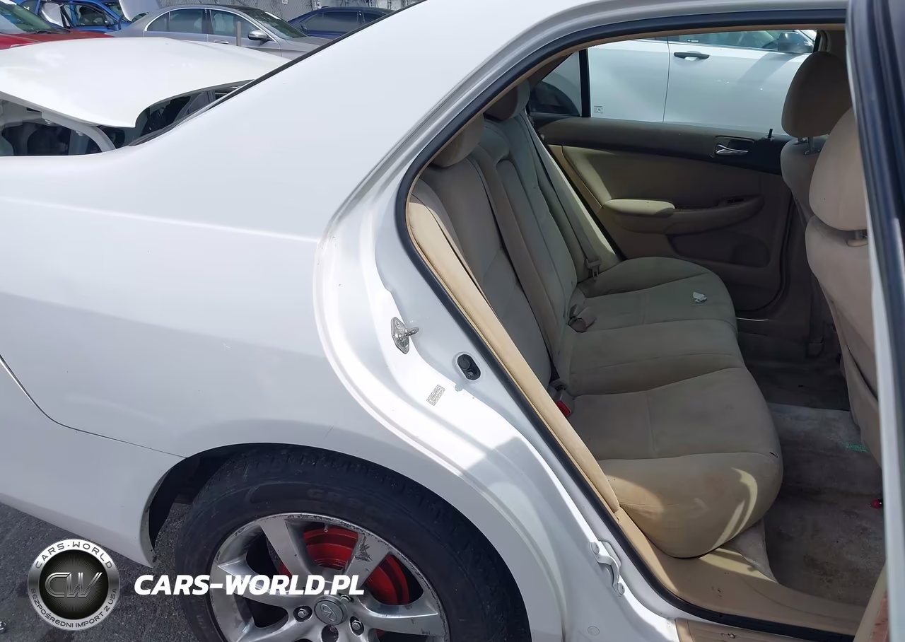 2006 Honda Accord 2.4 Lx VIN:3HGCM56466G707764 - 8