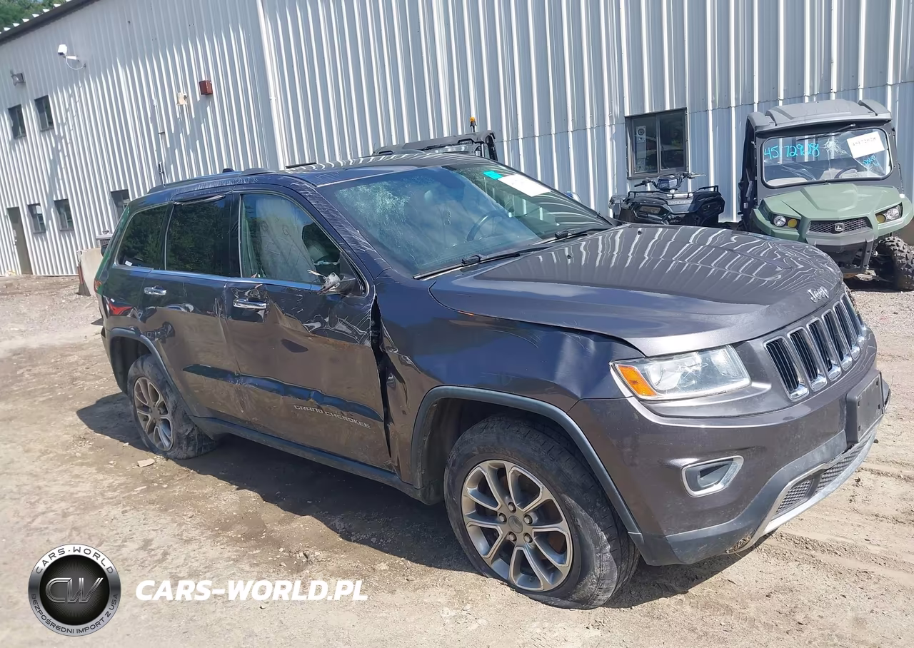 2014 Jeep Grand Cherokee Limited VIN:1C4RJFBG3EC211183 - 1