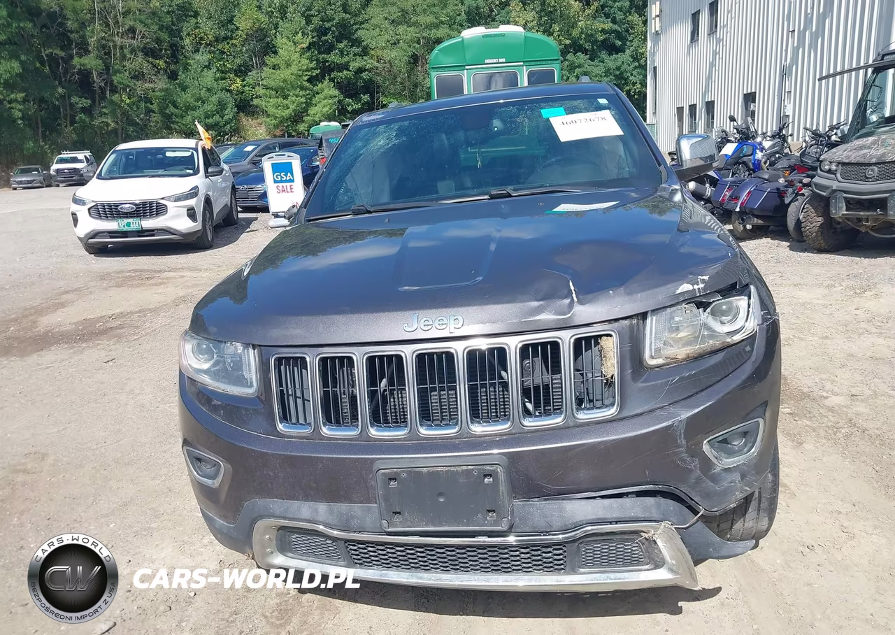 2014 Jeep Grand Cherokee Limited VIN:1C4RJFBG3EC211183 - 12