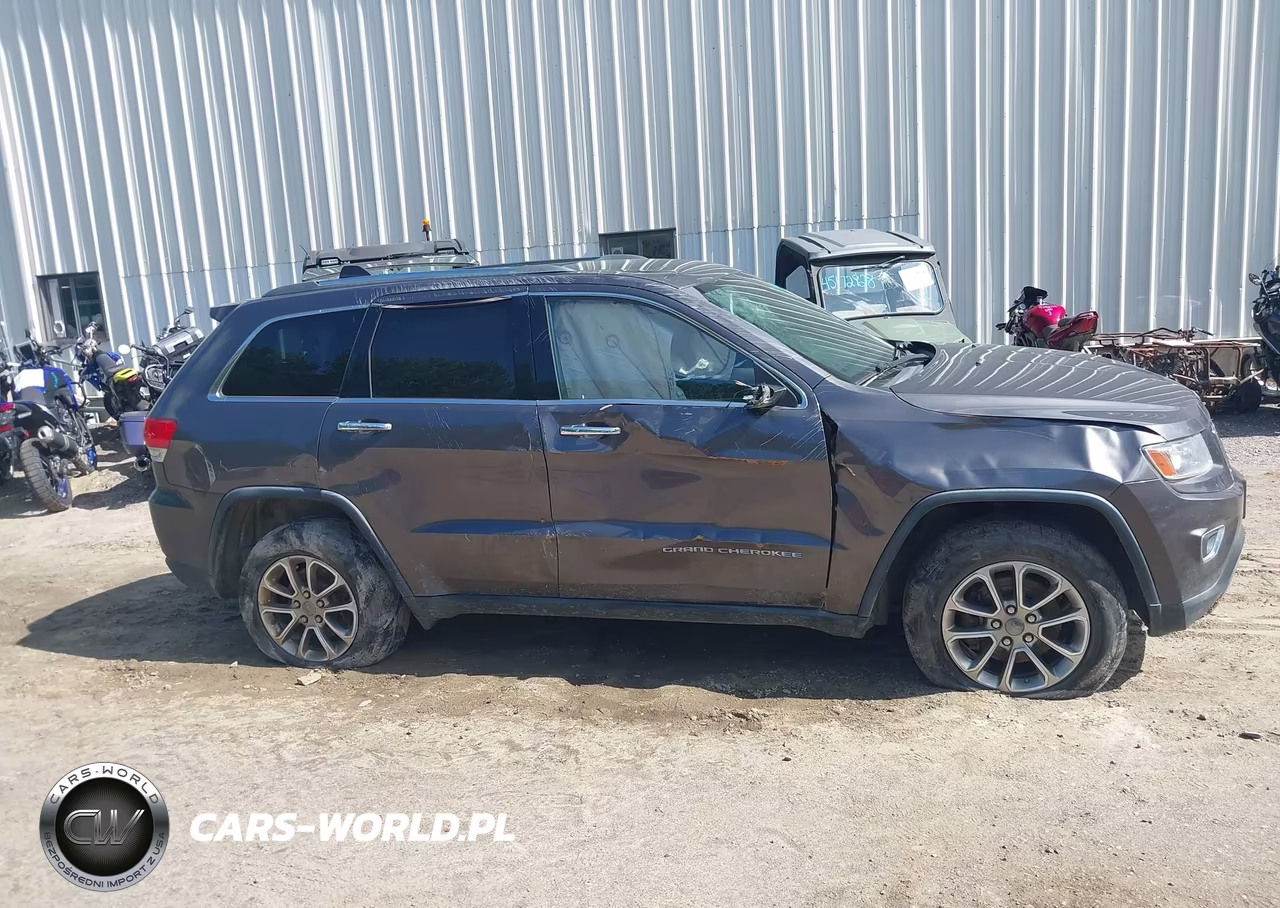 2014 Jeep Grand Cherokee Limited VIN:1C4RJFBG3EC211183 - 13