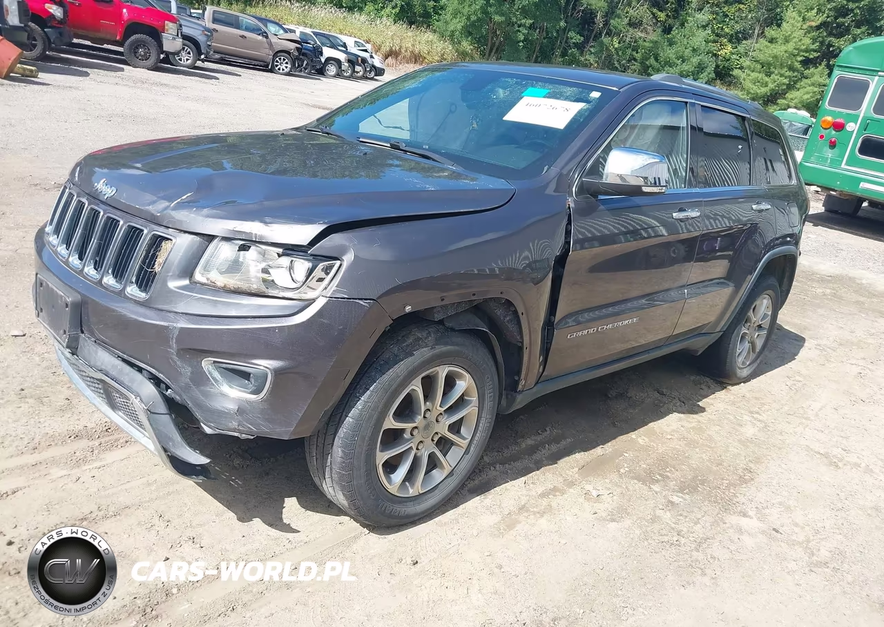 2014 Jeep Grand Cherokee Limited VIN:1C4RJFBG3EC211183 - 2