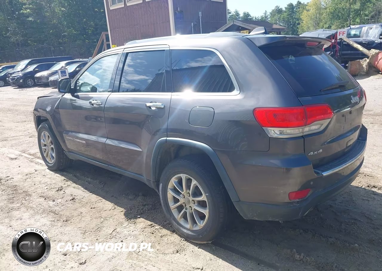 2014 Jeep Grand Cherokee Limited VIN:1C4RJFBG3EC211183 - 3