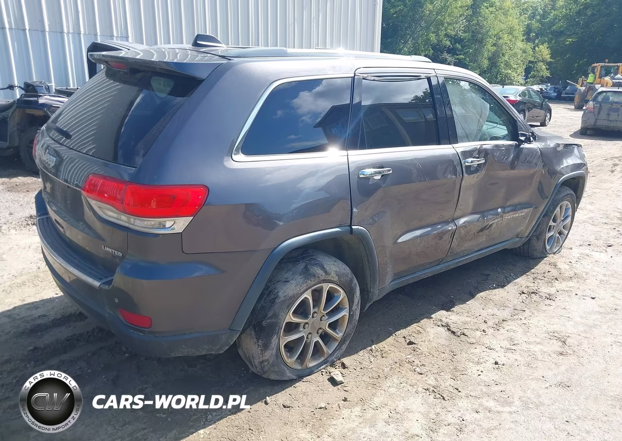 2014 Jeep Grand Cherokee Limited VIN:1C4RJFBG3EC211183 - 4