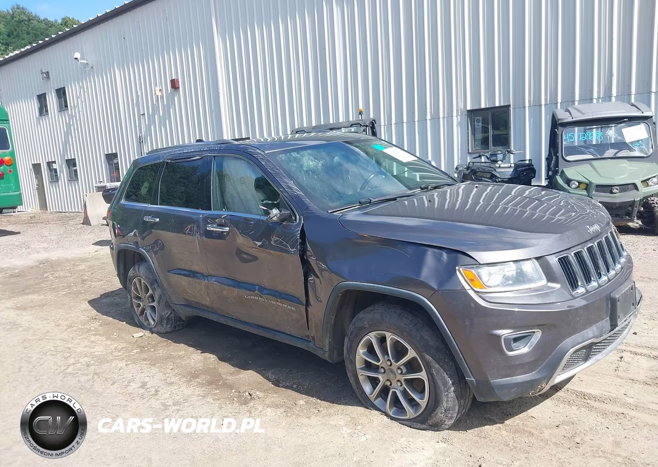2014 Jeep Grand Cherokee Limited VIN:1C4RJFBG3EC211183 - 6