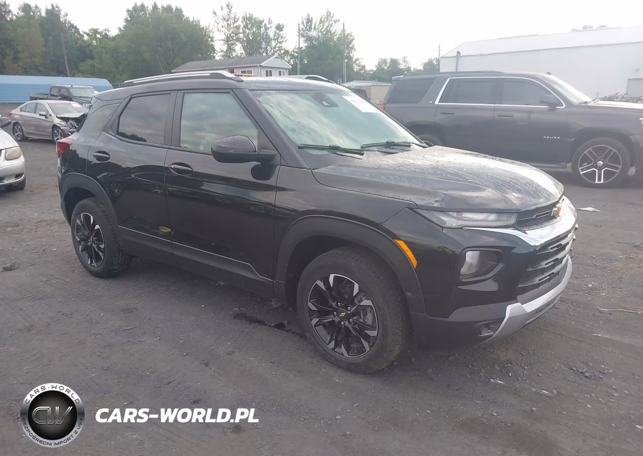 2023 Chevrolet Trailblazer Awd Lt
