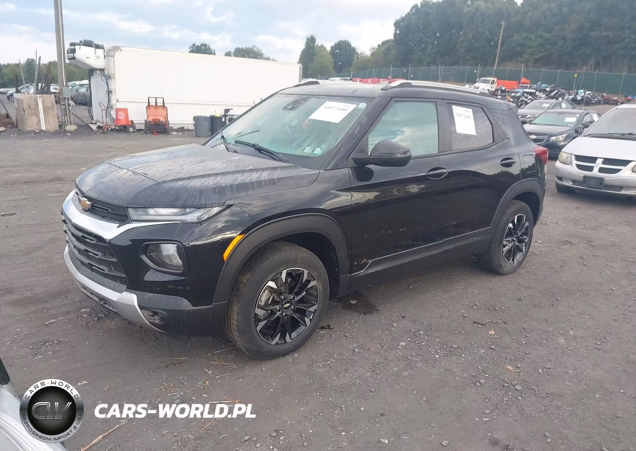 2023 Chevrolet Trailblazer Awd Lt VIN:KL79MRSL4PB075447 - 2