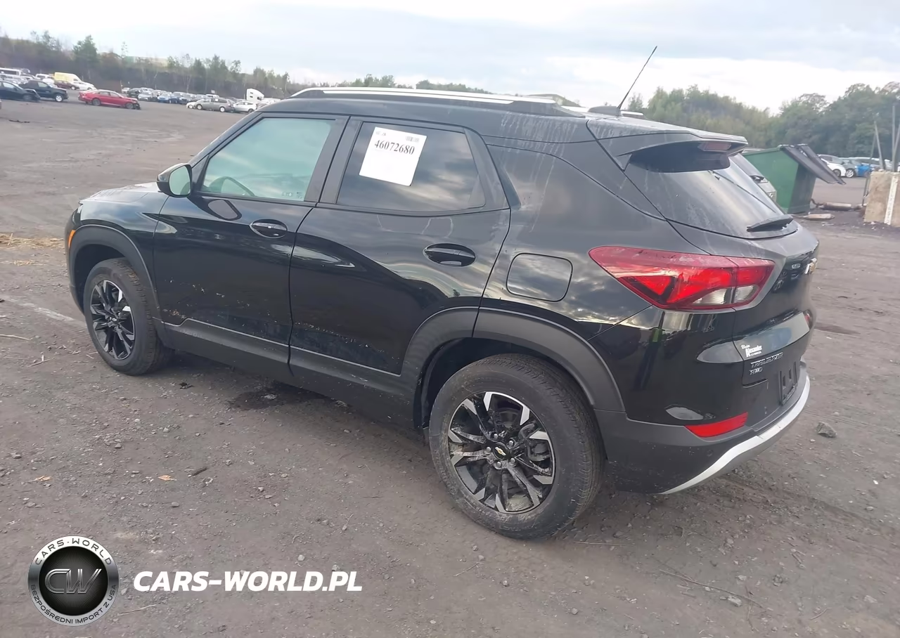 2023 Chevrolet Trailblazer Awd Lt VIN:KL79MRSL4PB075447 - 3