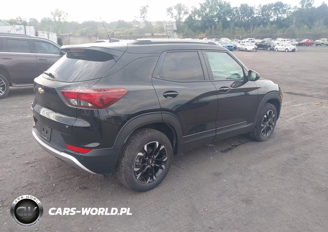2023 Chevrolet Trailblazer Awd Lt VIN:KL79MRSL4PB075447 - 4