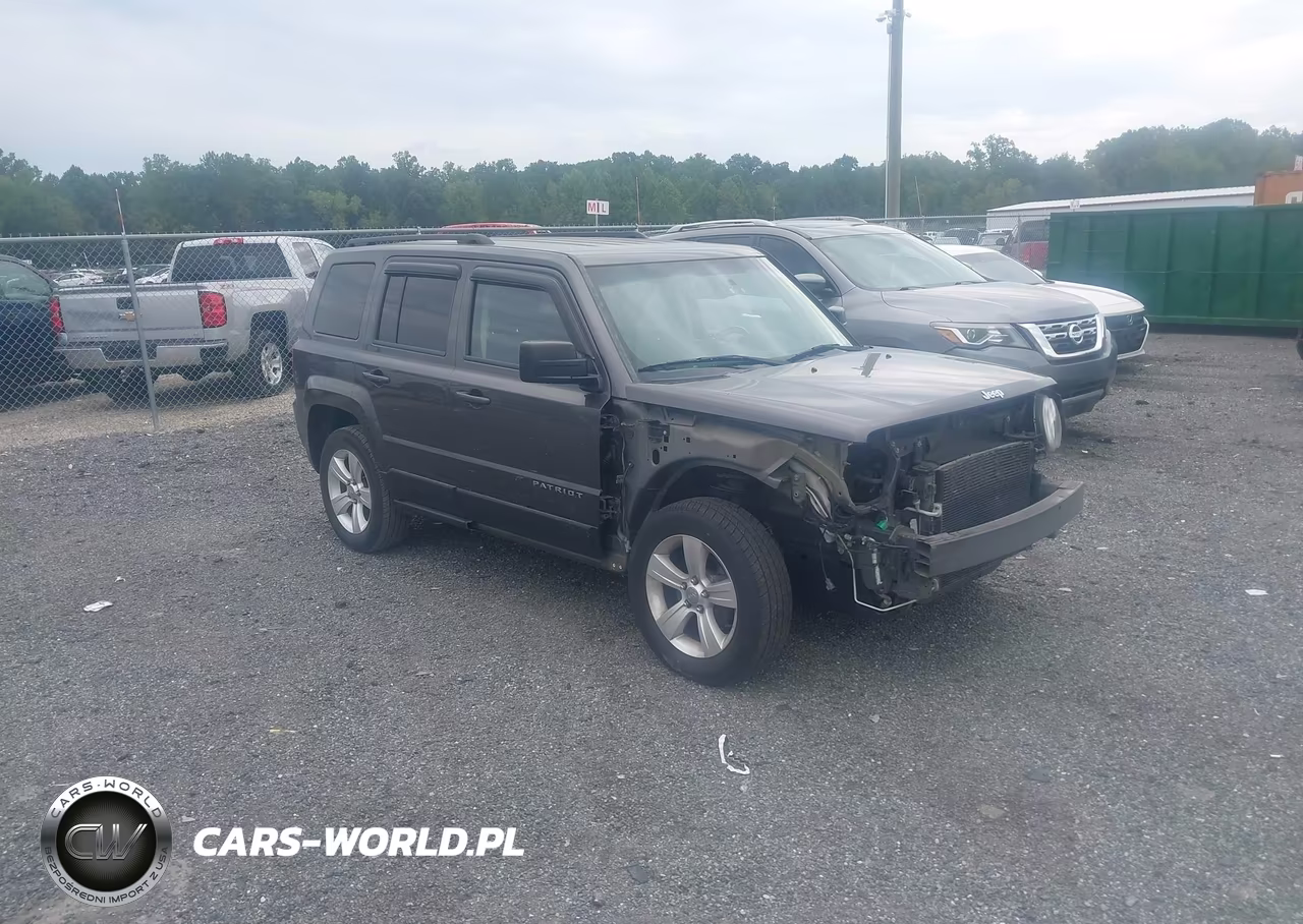 2016 Jeep Patriot Latitude