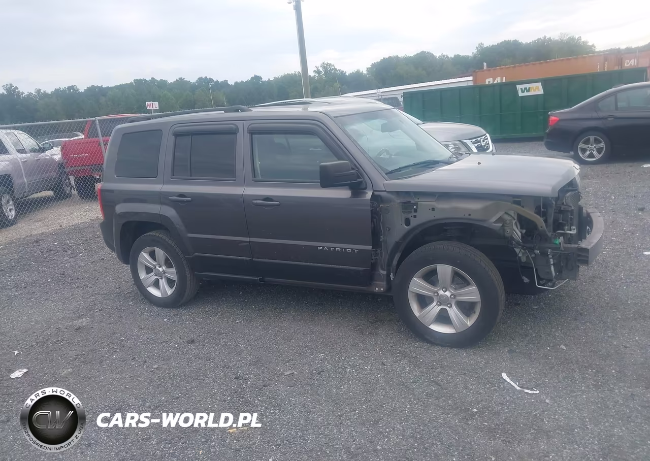 2016 Jeep Patriot Latitude VIN:1C4NJRFB9GD506865 - 13