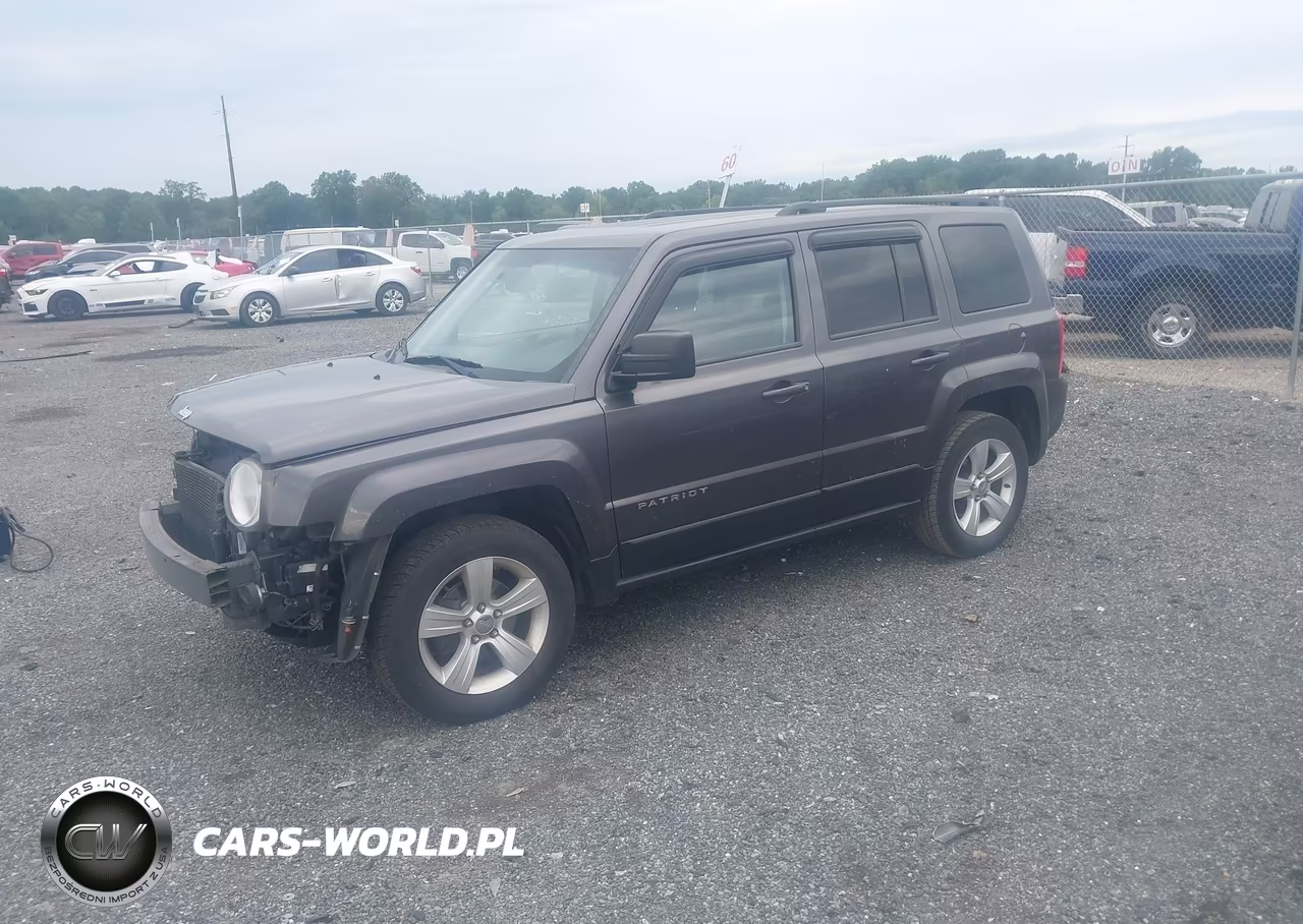 2016 Jeep Patriot Latitude VIN:1C4NJRFB9GD506865 - 2