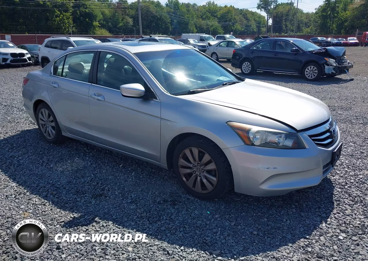 2012 Honda Accord 2.4 Ex