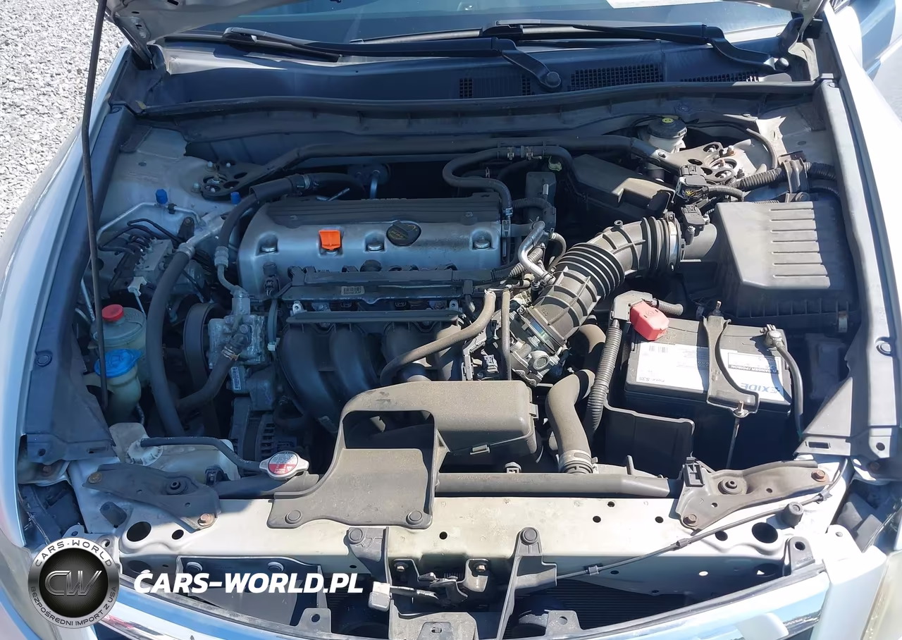 2012 Honda Accord 2.4 Ex VIN:1HGCP2F77CA080440 - 10