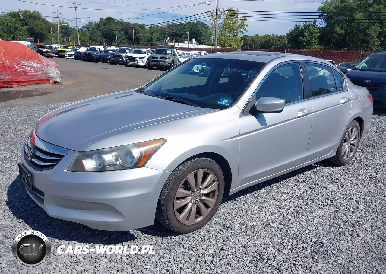 2012 Honda Accord 2.4 Ex VIN:1HGCP2F77CA080440 - 12