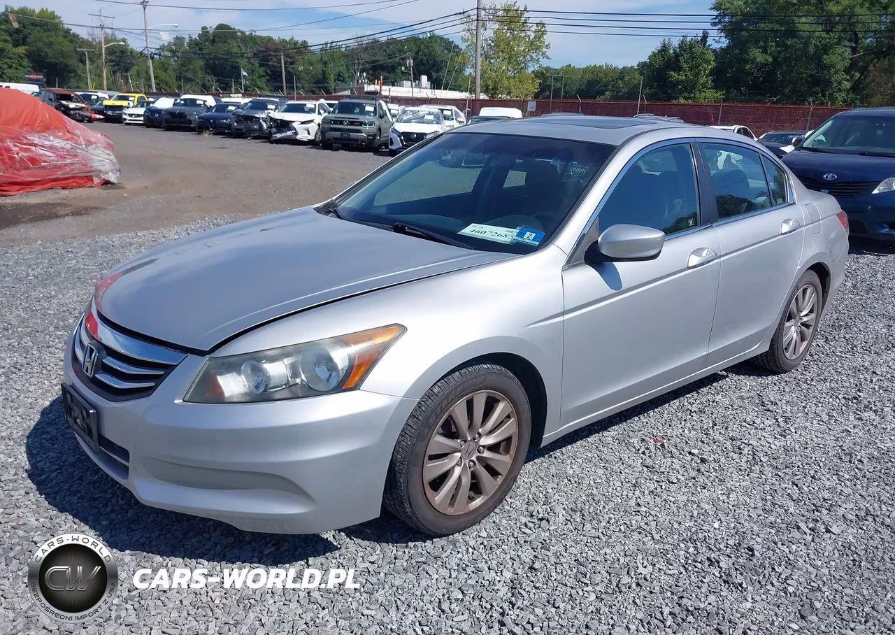 2012 Honda Accord 2.4 Ex VIN:1HGCP2F77CA080440 - 2