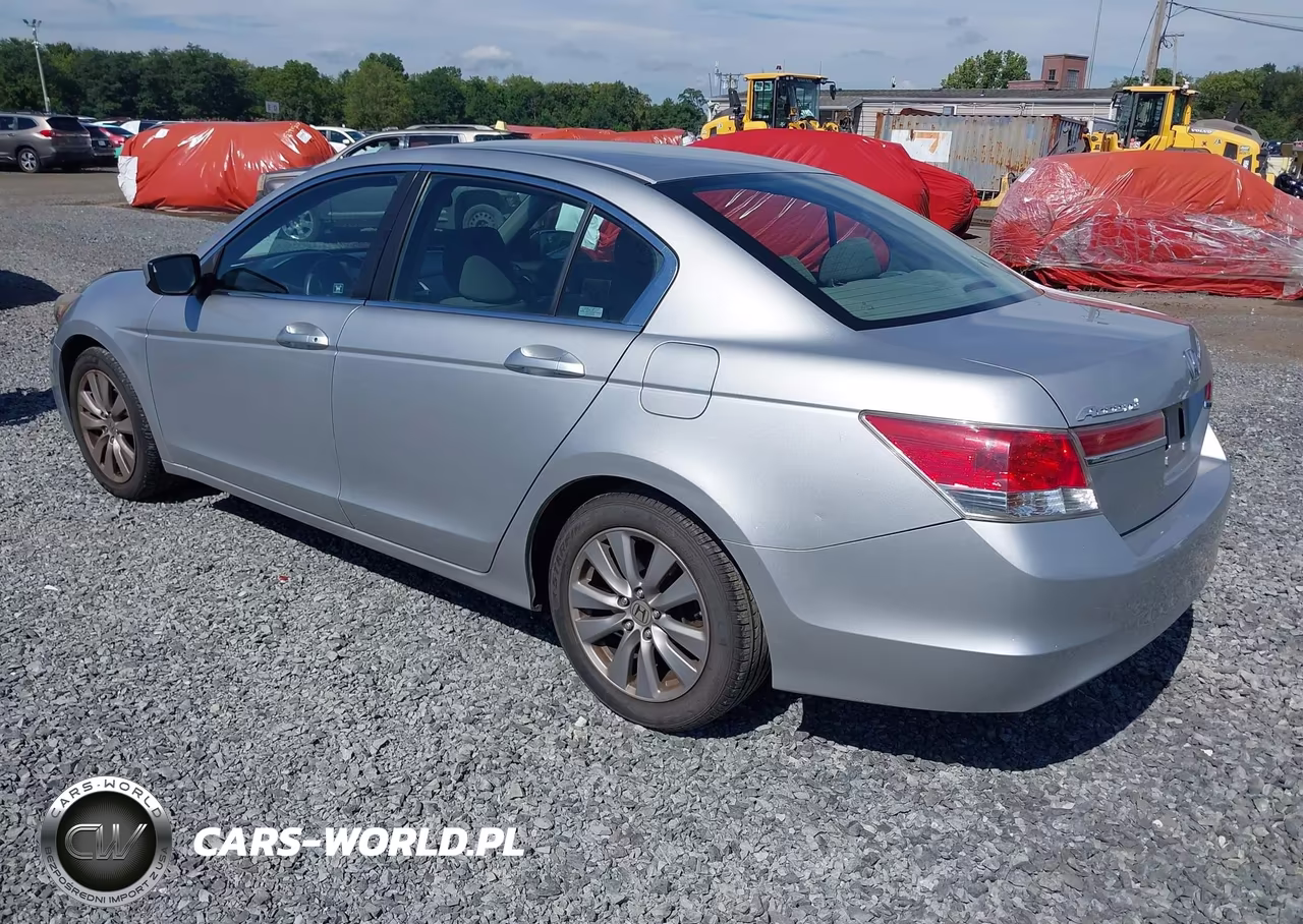 2012 Honda Accord 2.4 Ex VIN:1HGCP2F77CA080440 - 3