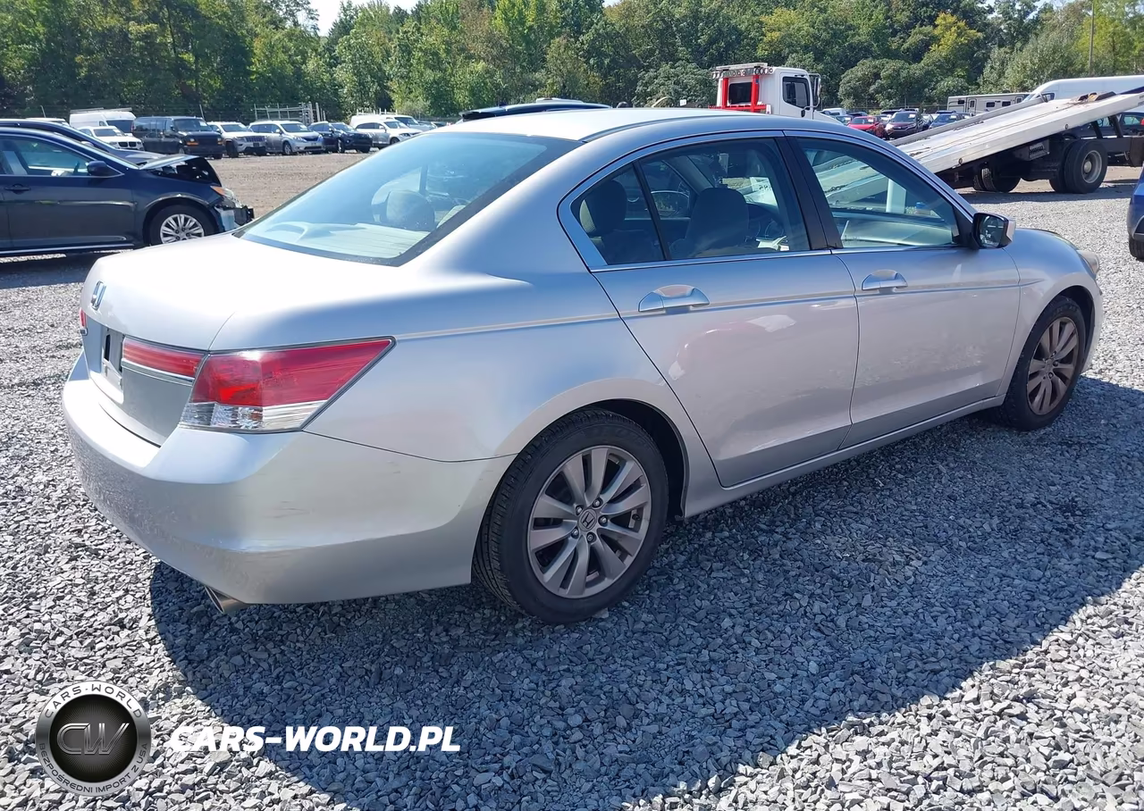 2012 Honda Accord 2.4 Ex VIN:1HGCP2F77CA080440 - 4