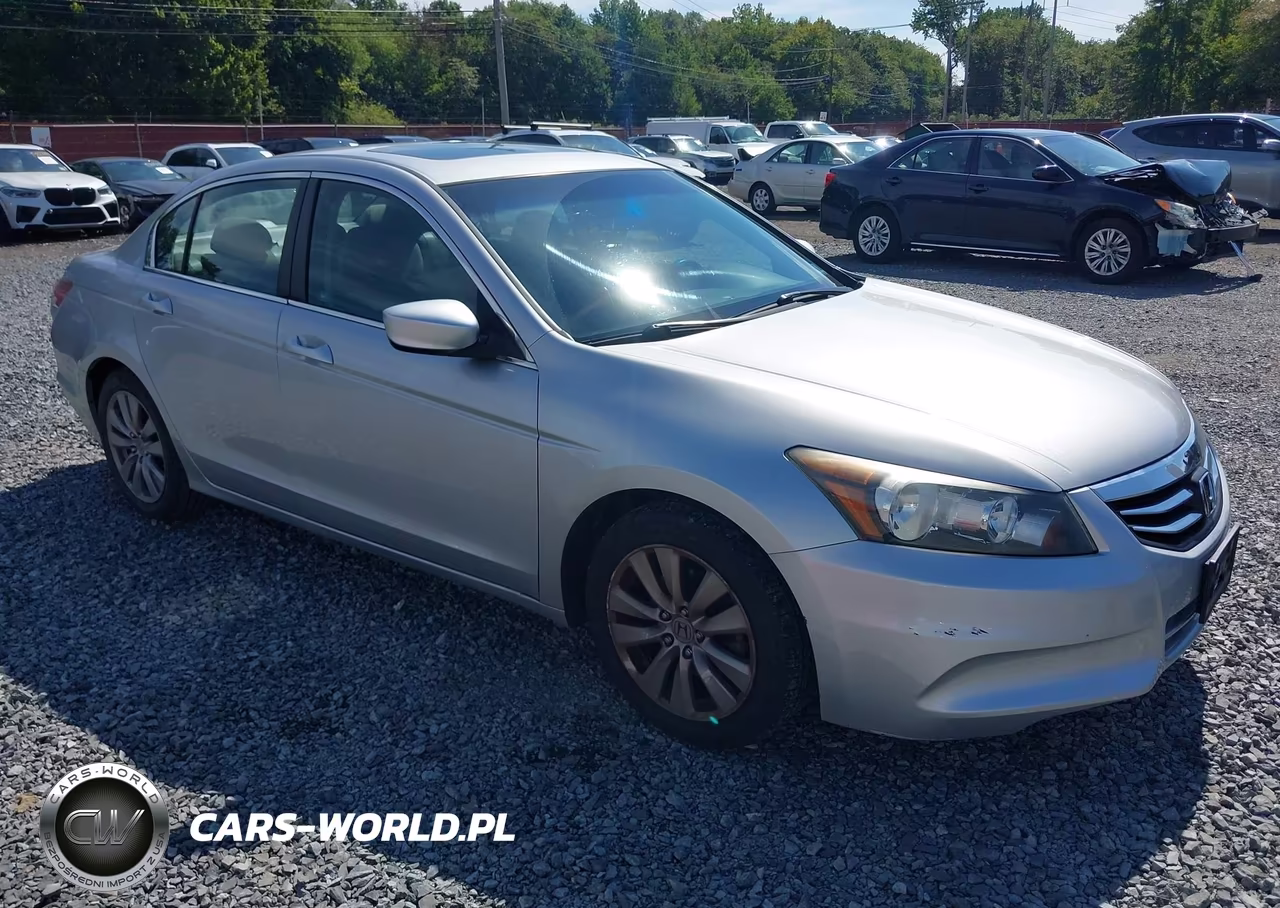 2012 Honda Accord 2.4 Ex VIN:1HGCP2F77CA080440 - 6
