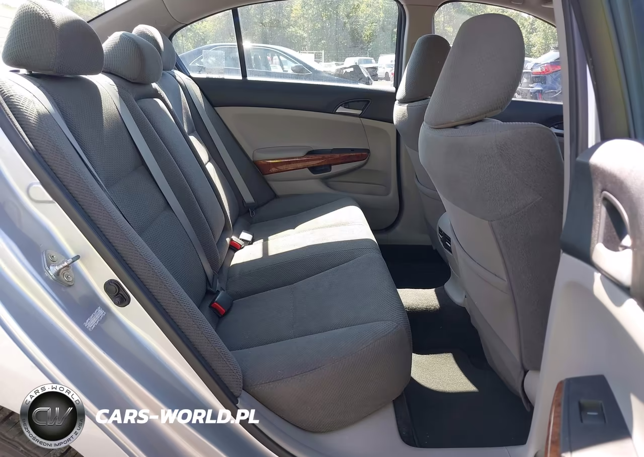 2012 Honda Accord 2.4 Ex VIN:1HGCP2F77CA080440 - 8