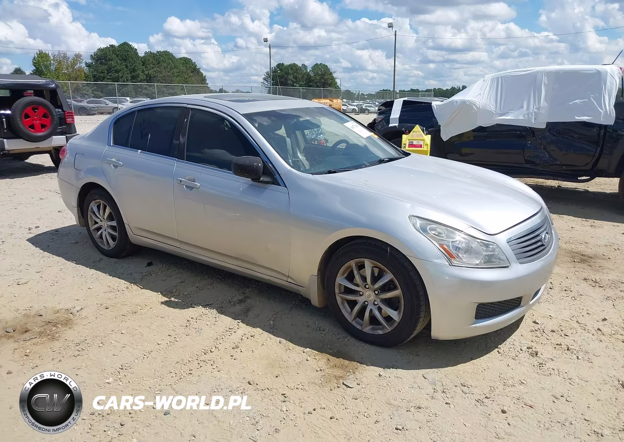 2008 Infiniti G35 Journey – zdjęcie 1 z 16