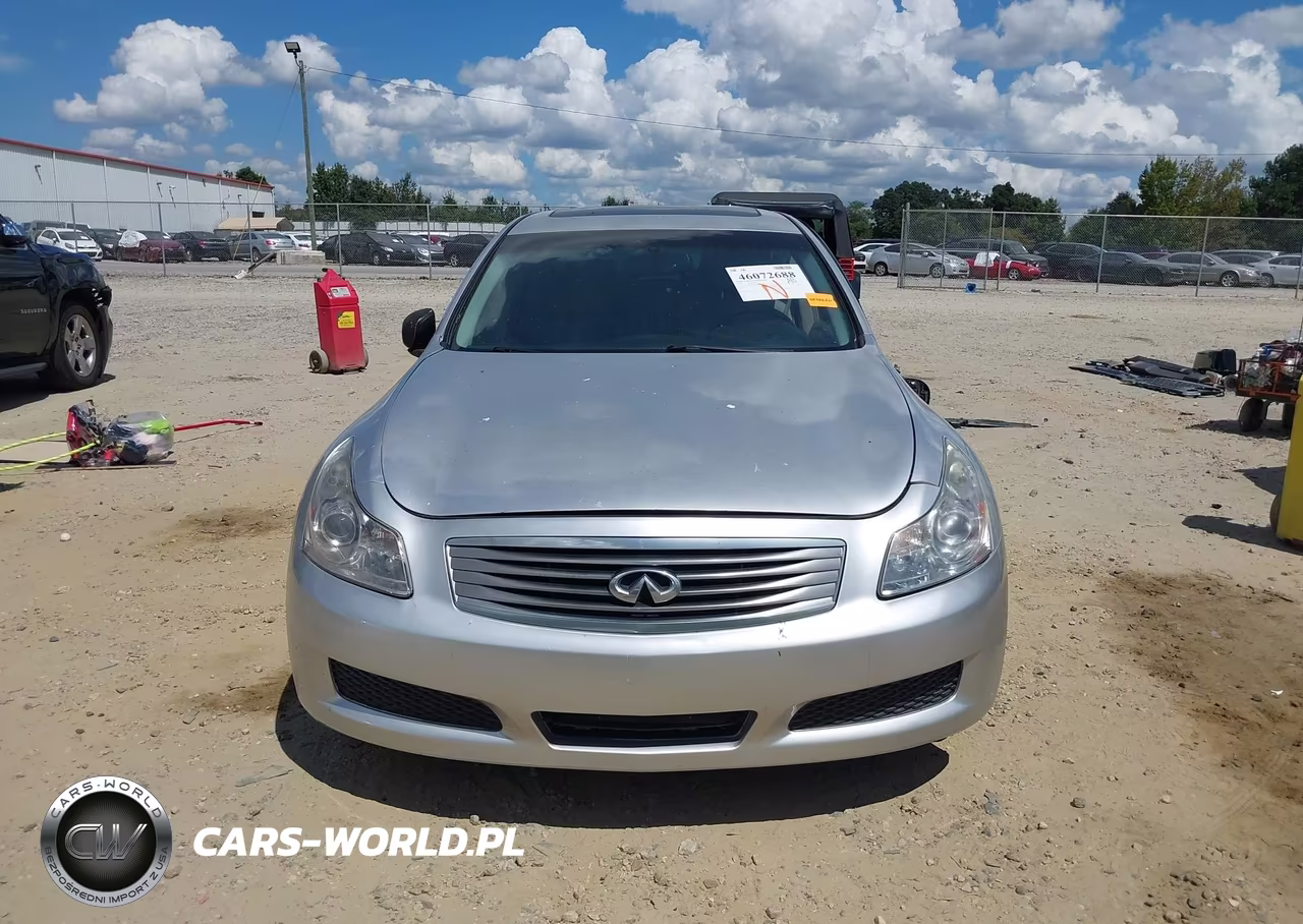 2008 Infiniti G35 Journey VIN:JNKBV61E88M218486 - 11