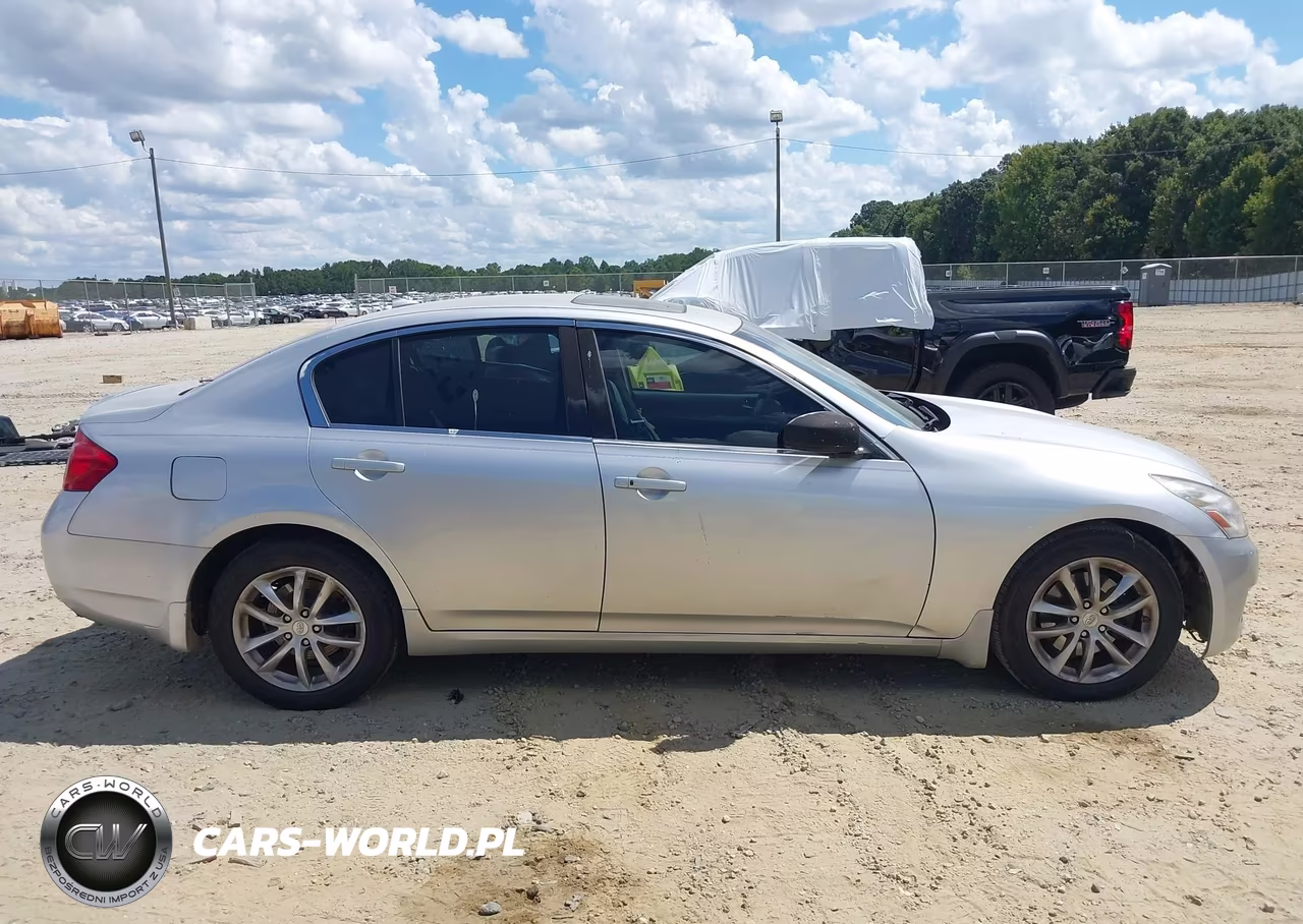2008 Infiniti G35 Journey VIN:JNKBV61E88M218486 - 12