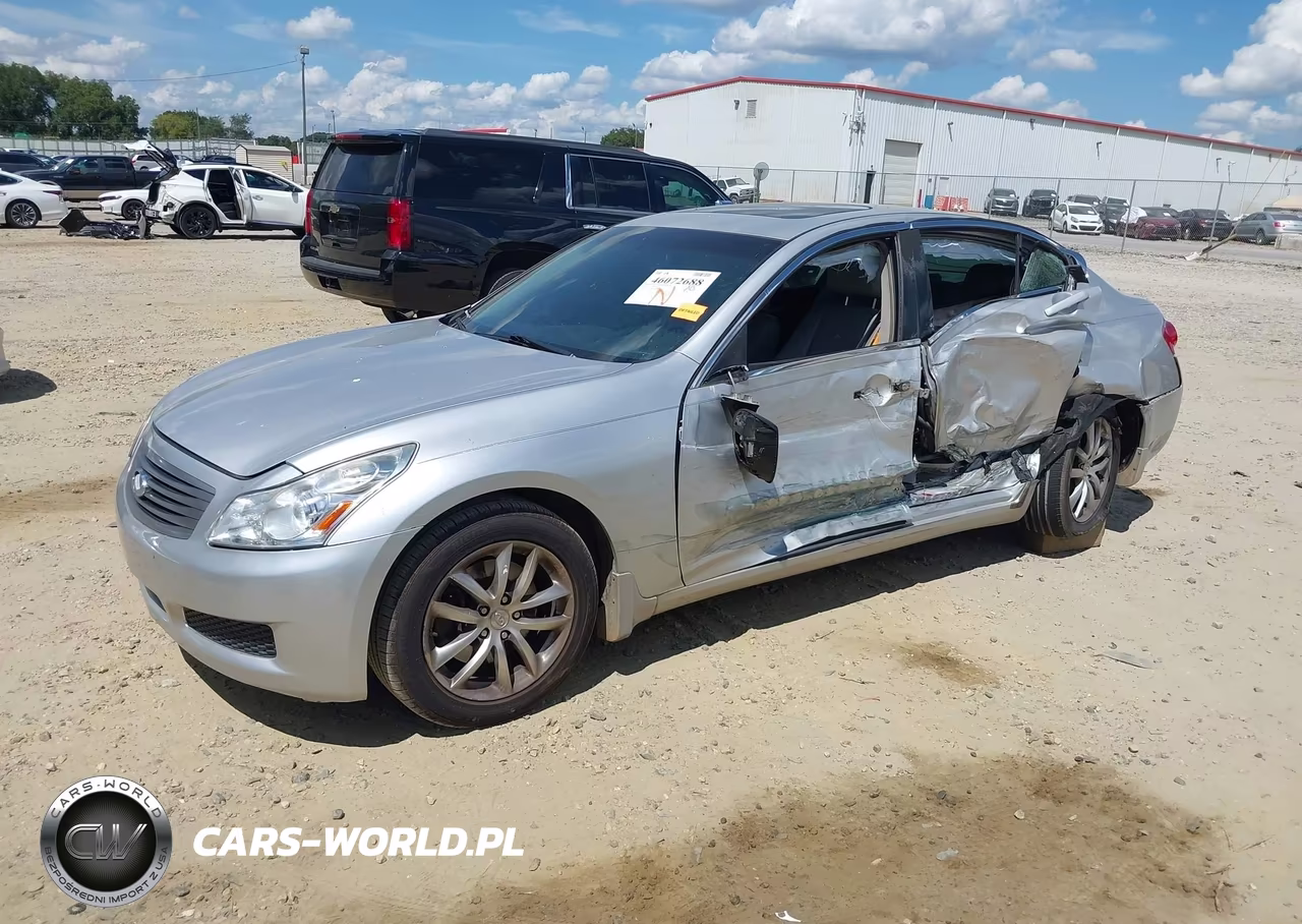 2008 Infiniti G35 Journey VIN:JNKBV61E88M218486 - 2