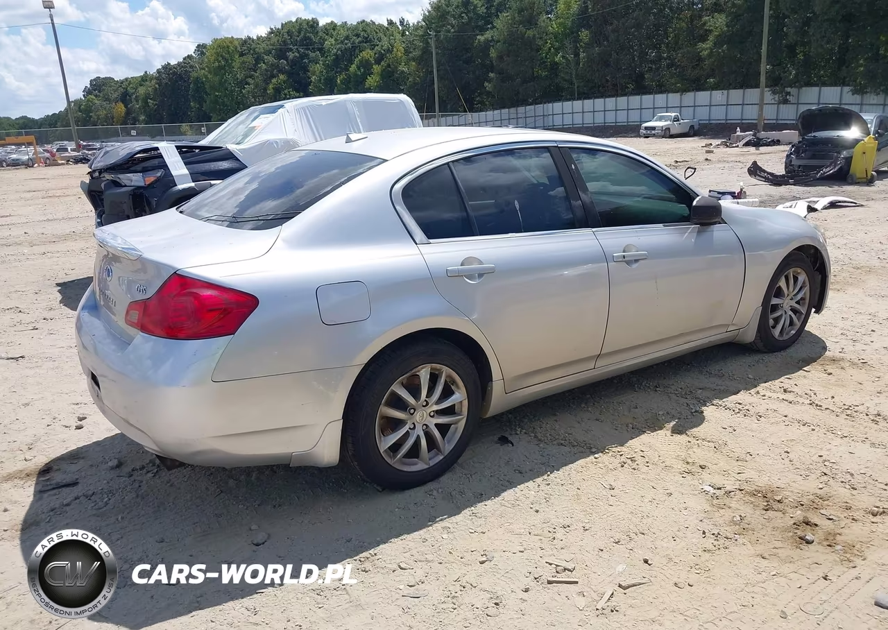 2008 Infiniti G35 Journey VIN:JNKBV61E88M218486 - 4