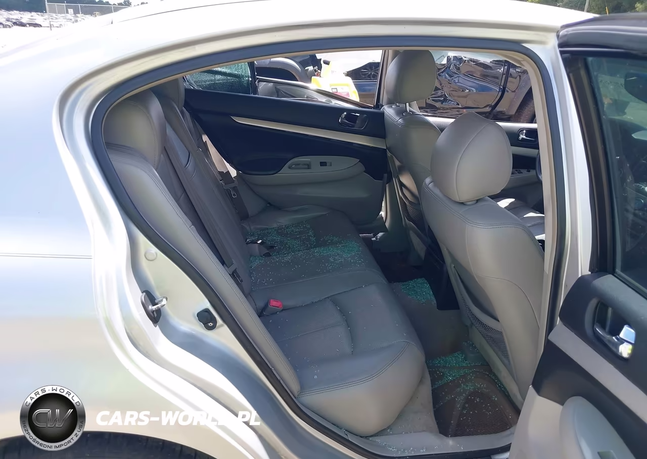 2008 Infiniti G35 Journey VIN:JNKBV61E88M218486 - 8