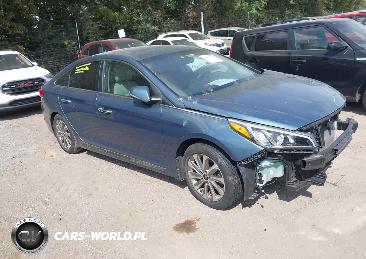 2016 Hyundai Sonata Sport